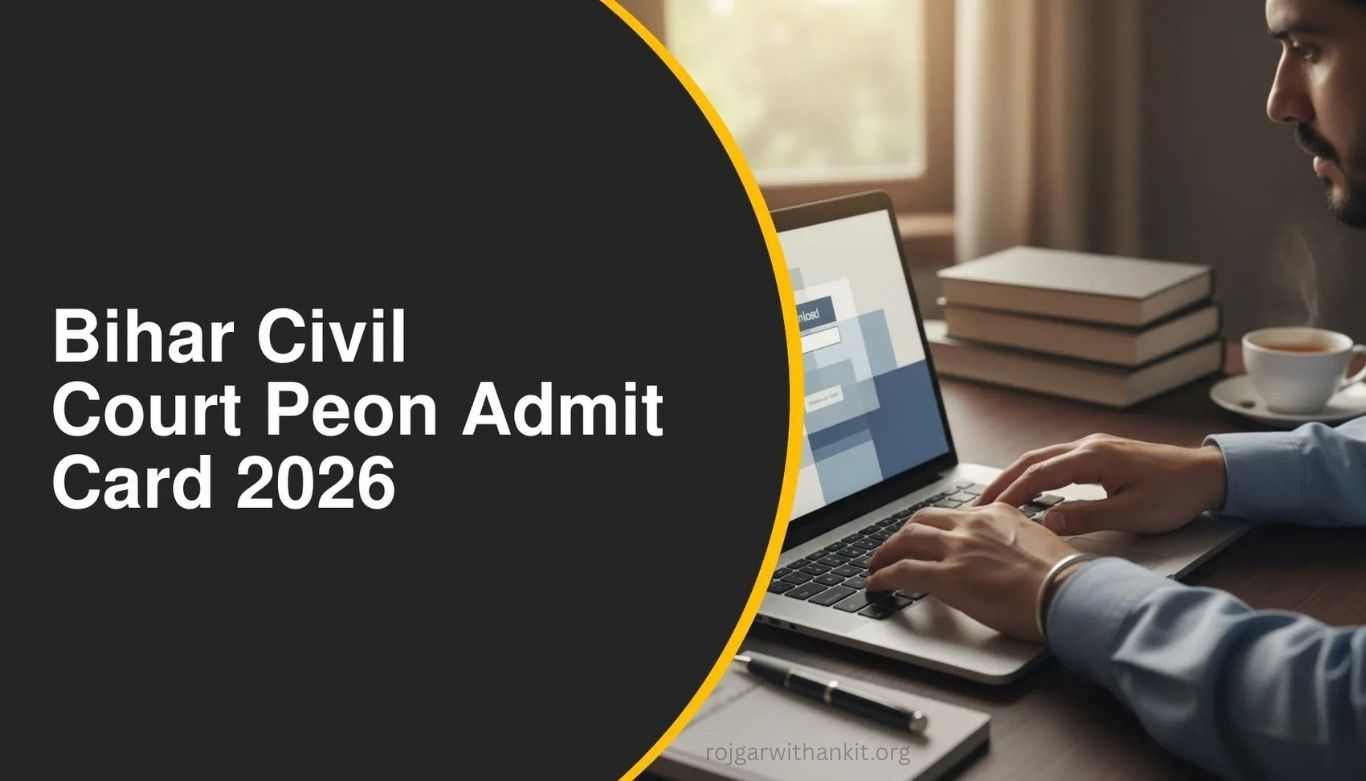 Bihar Civil Court Peon Admit Card 2026 Recruitment 04/2022 Download