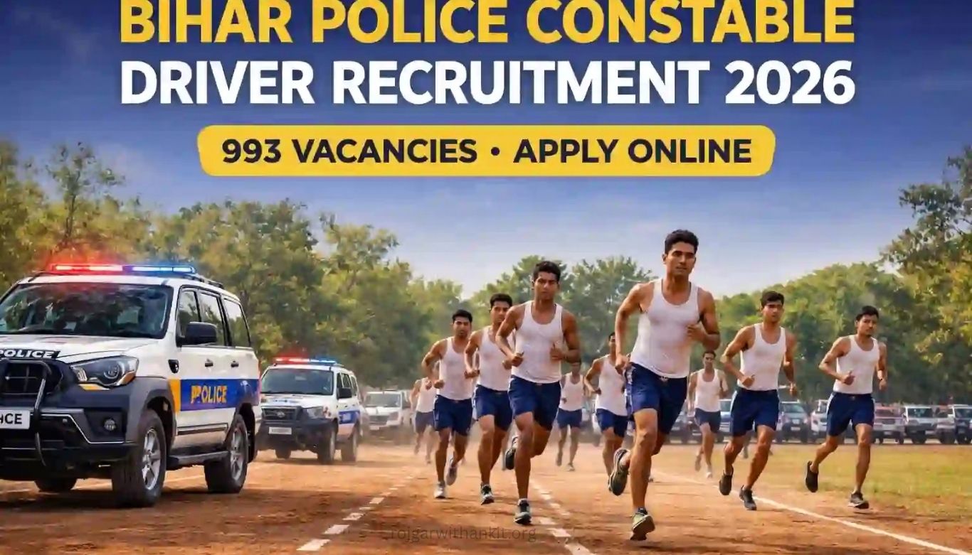 Bihar Police CSBC Constable GD Recruitment 2026 Apply Online for 83 Vacancies