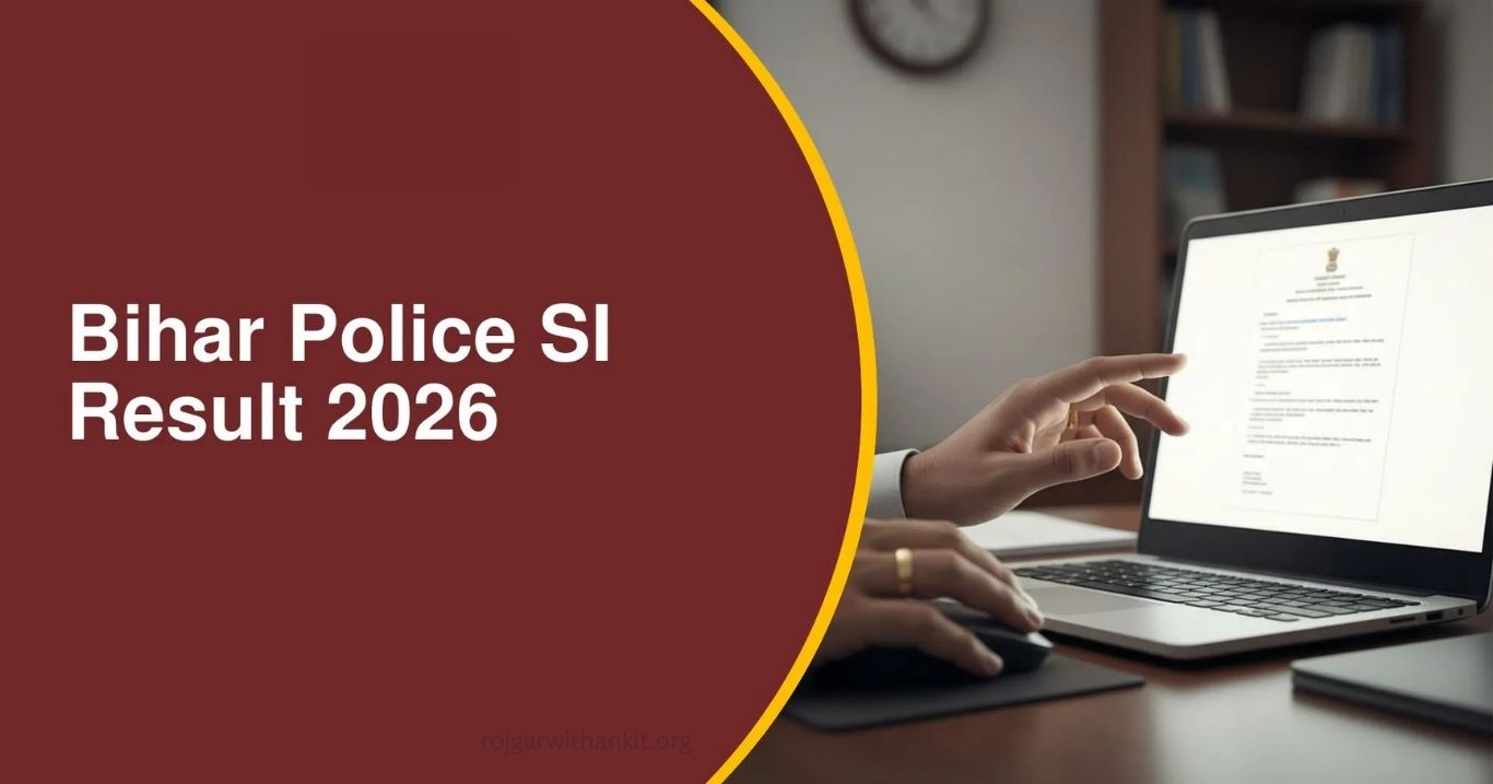 Bihar SI Prelims Result 2026 Out Check Now