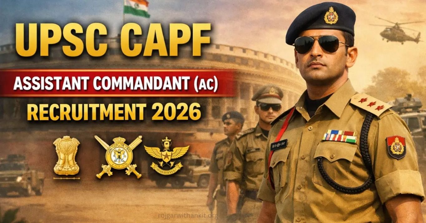 CAPF Recruitment 2026: 53 Battalions Hiring