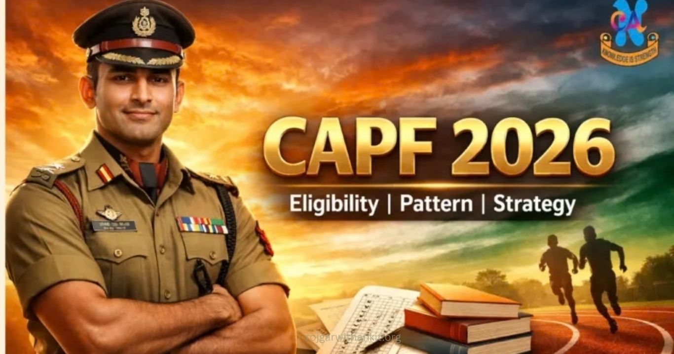 CAPF Recruitment 2026 Official Update on Vacant Posts and Application Details