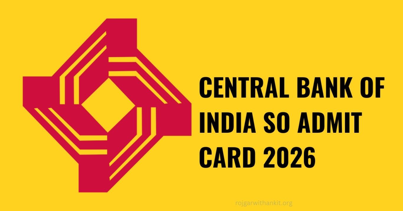 Central Bank SO 2026 Admit Card Download Now