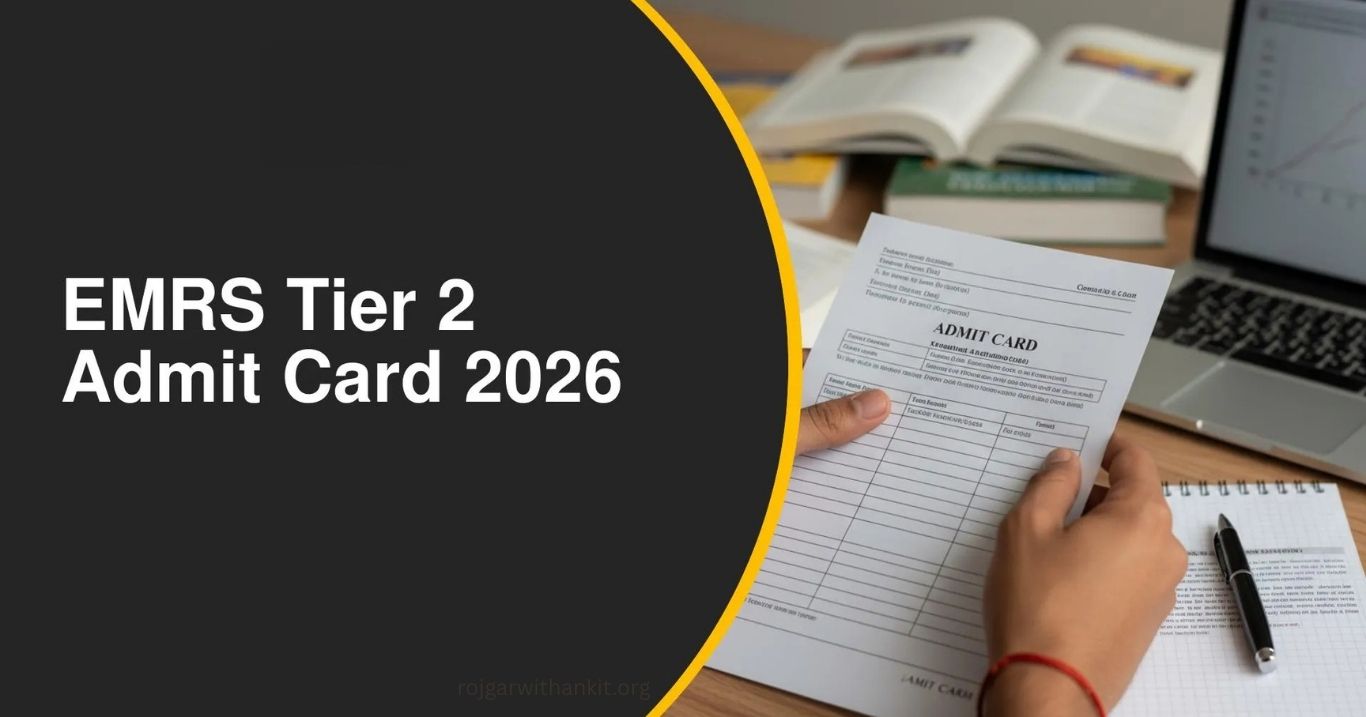EMRS Tier 2 Admit Card 2026 Out Download Now