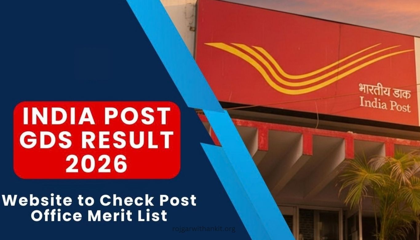 India Post GDS Recruitment 2026: 1st Merit List for 28,636 Gramin Dak Sevak Posts Coming Soon
