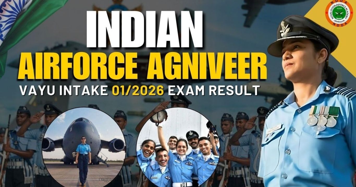 Indian Air Force Agniveer Vayu 2026 Admit Card Out Download Now