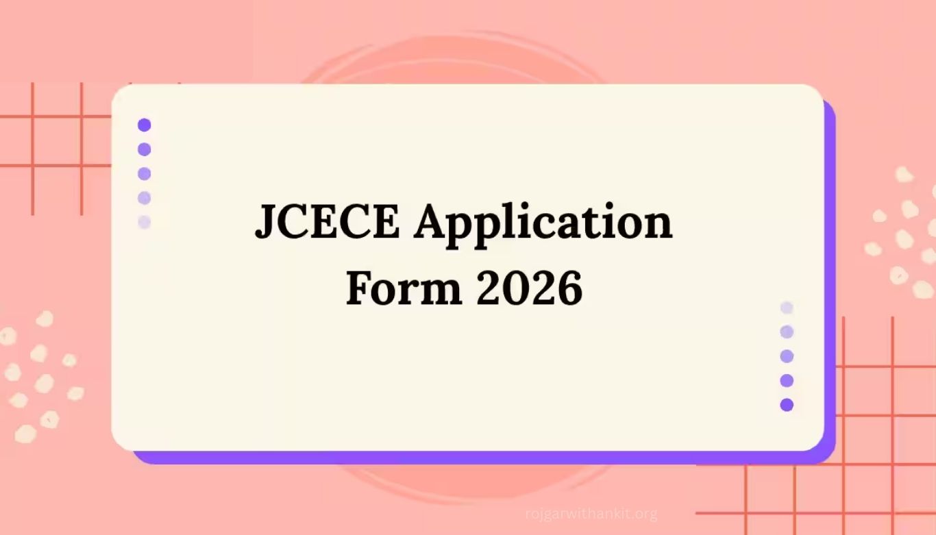 JCECEB Jharkhand B.Ed Entrance Exam 2026 Apply Online Form Now