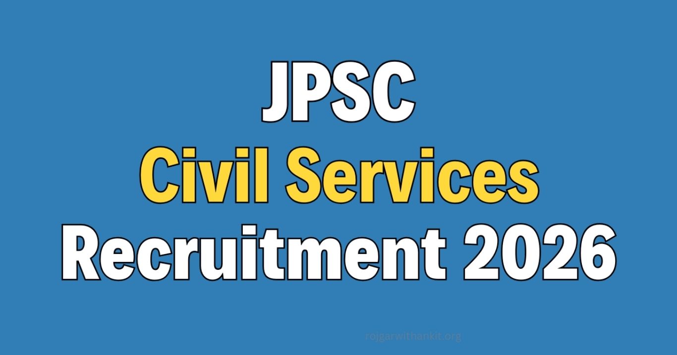 JPSC Combined Civil Services (Prelims) Admit Card 2026 for 103 Posts