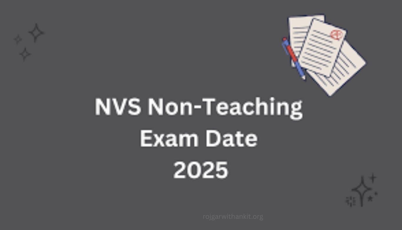 KVS and NVS Tier-2 Exam Date Out: Teaching & Non Teaching Exam Schedule Download Now
