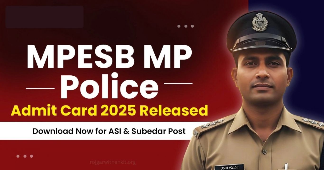 MP Police SI & Subedar Result 2026 Download Scorecard