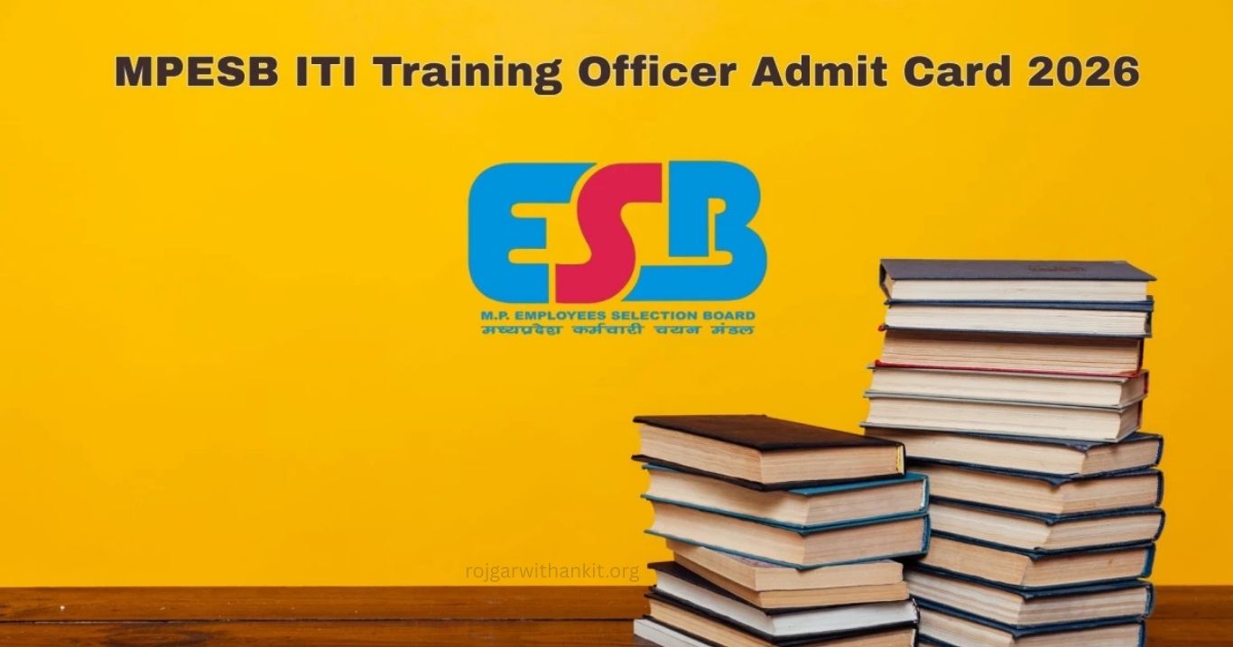 MPESB ASI Computer Admit Card 2026 Out Download Now