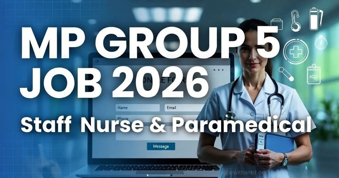 MPESB Group 5 Paramedical Recruitment 2026 (373 Posts)