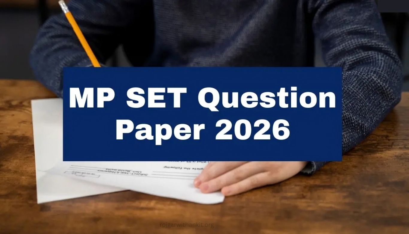 MPPSC SET Exam Pattern & Syllabus 2026 Complete Guide for Aspirants