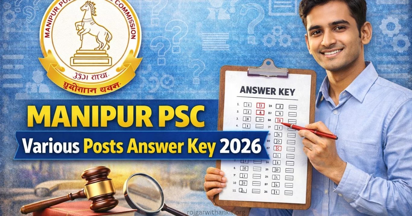 Manipur PSC Project Manager Answer Key 2026 Out: Download PDF Raise Objections