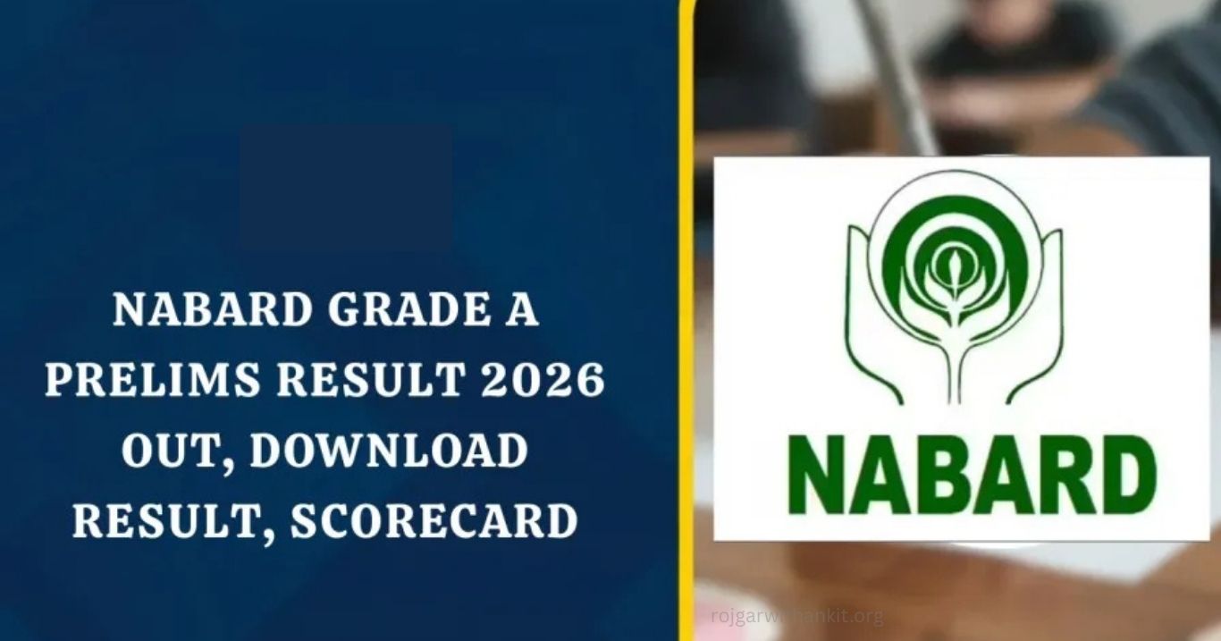NABARD Result 2026 OUT Direct Link & Scorecard