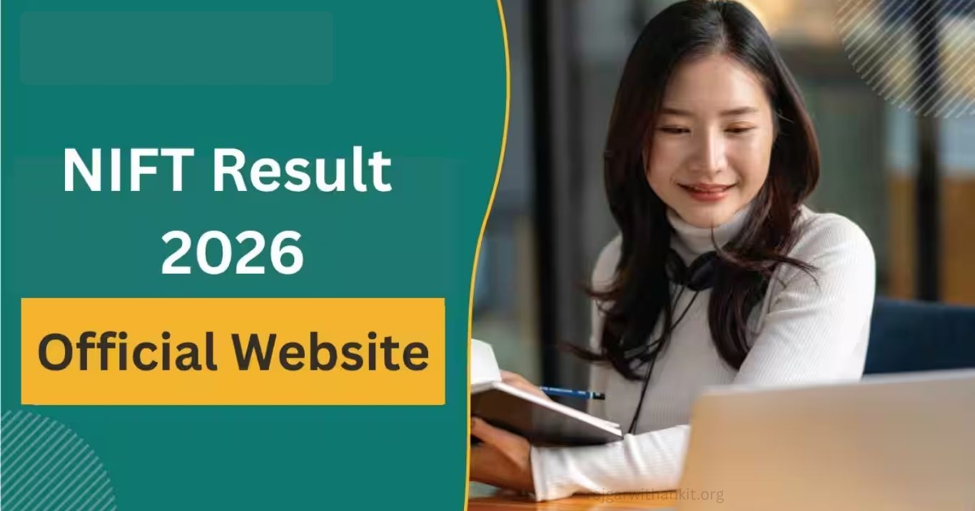 NIFT 2026 Result Declared by NTA: Check Now