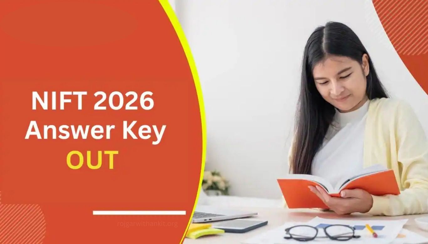 NTA NIFT 2026 Final Answer Key & Result National Institute of Fashion Technology Update