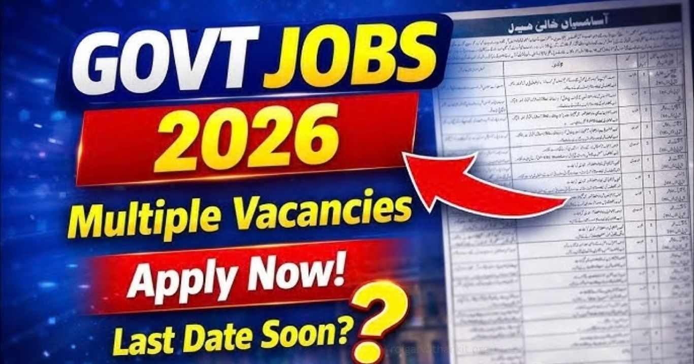 New Jobs 2026 Application Last Date Reminder Latest Job Deadlines