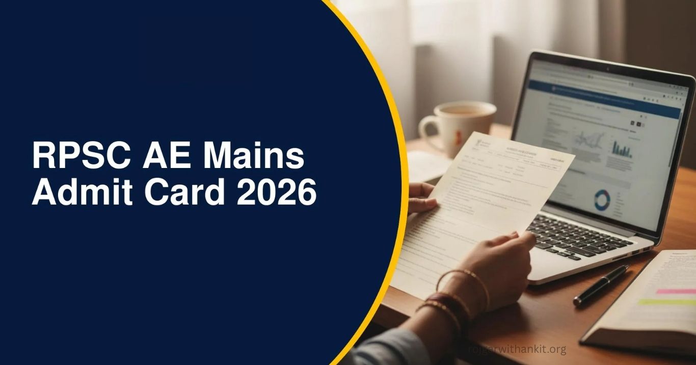 RPSC AE Mains Admit Card 2026 Out Download Now