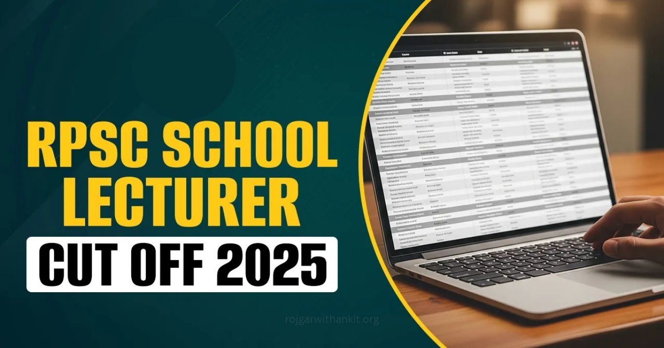 RPSC School Lecturer Result 2026: Mathematics & Sanskrit Cutoff Preamble