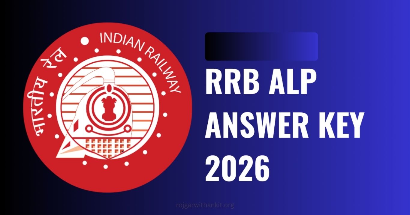 RRB ALP Answer Key 2026: Release on 20 March Confirmed