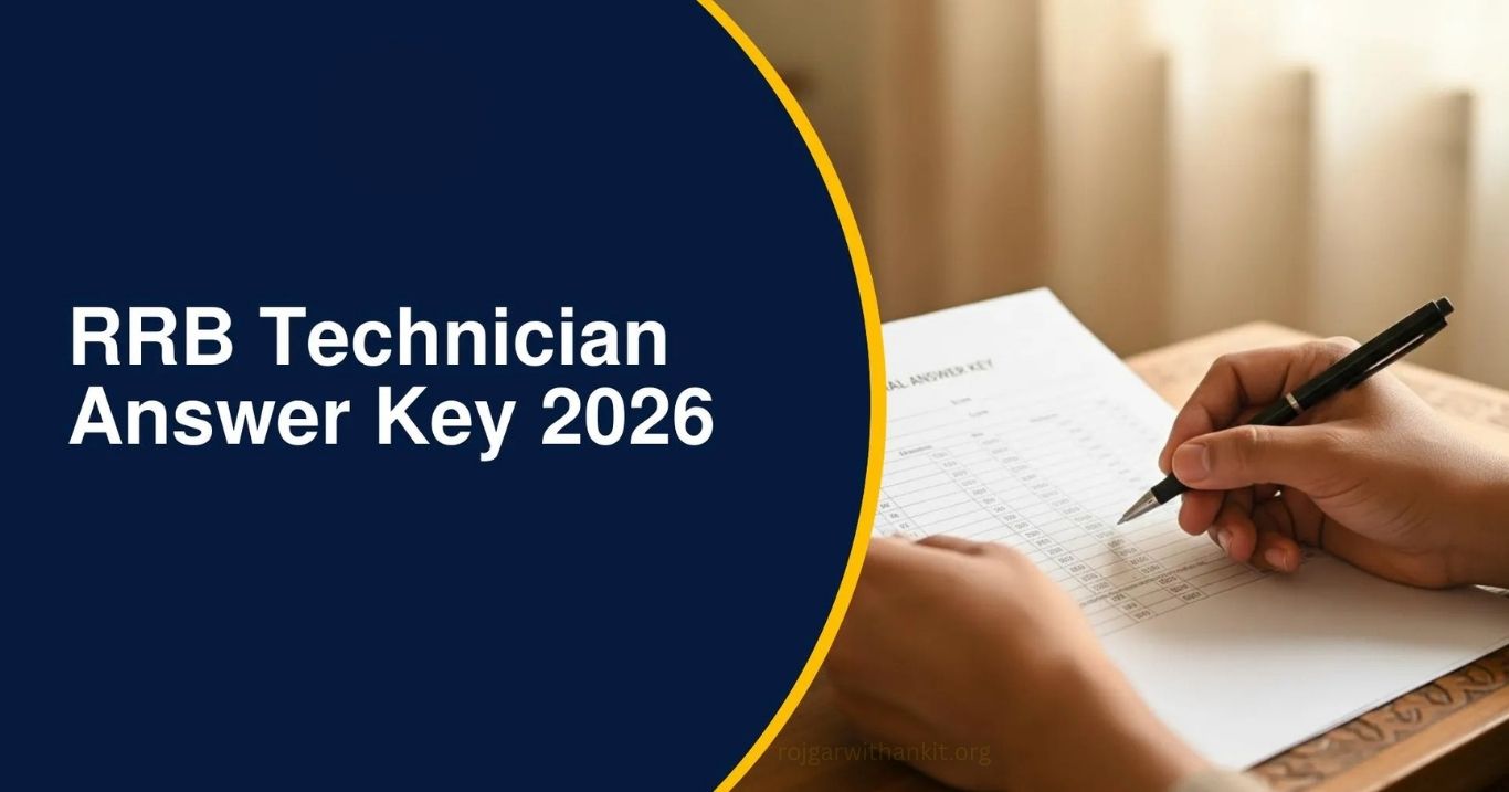 RRB Technician Grade I Answer Key 2026 Released Check Now