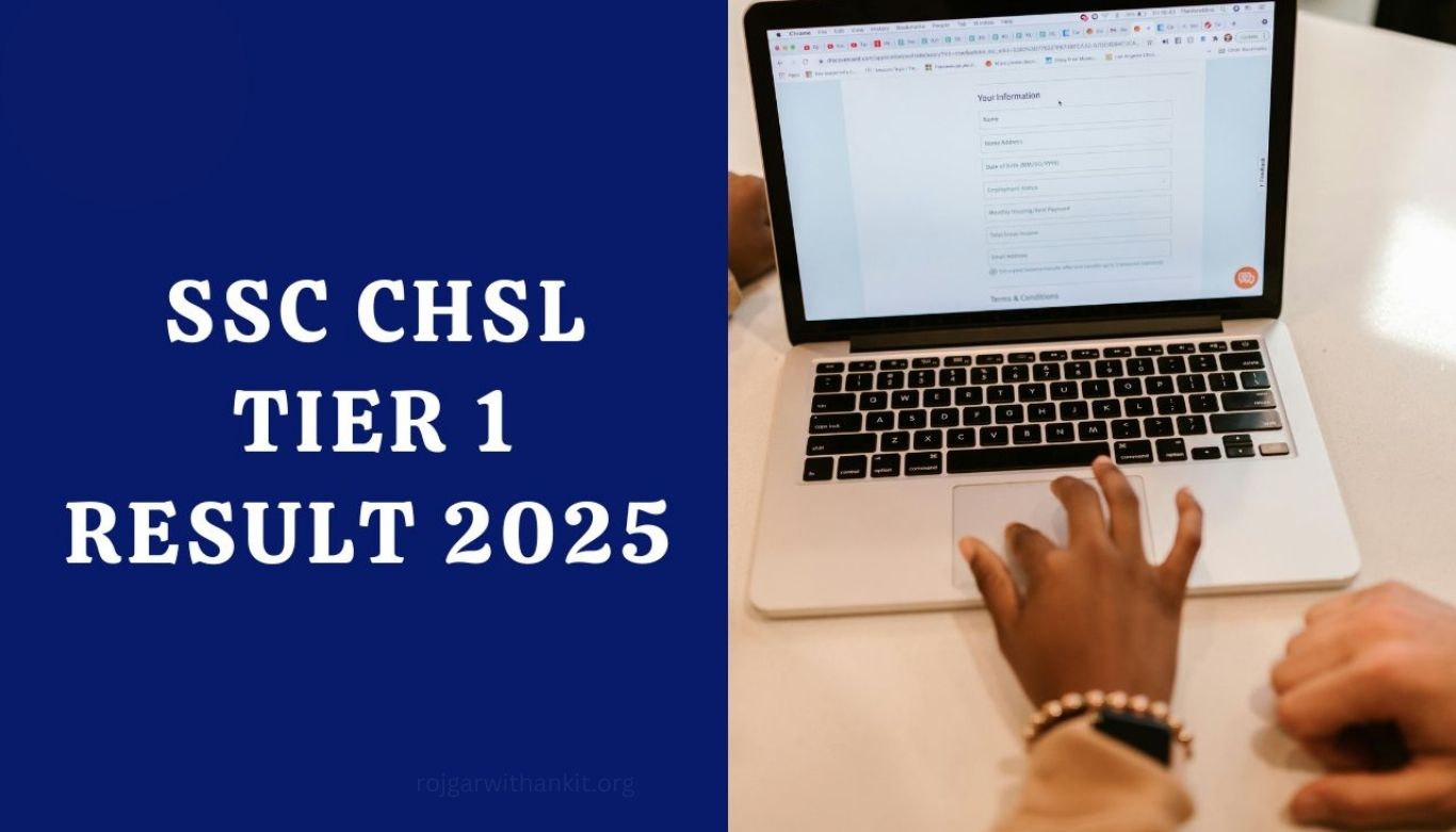 SSC CHSL 2025 Tier-I Result Released Check Merit List & Scores