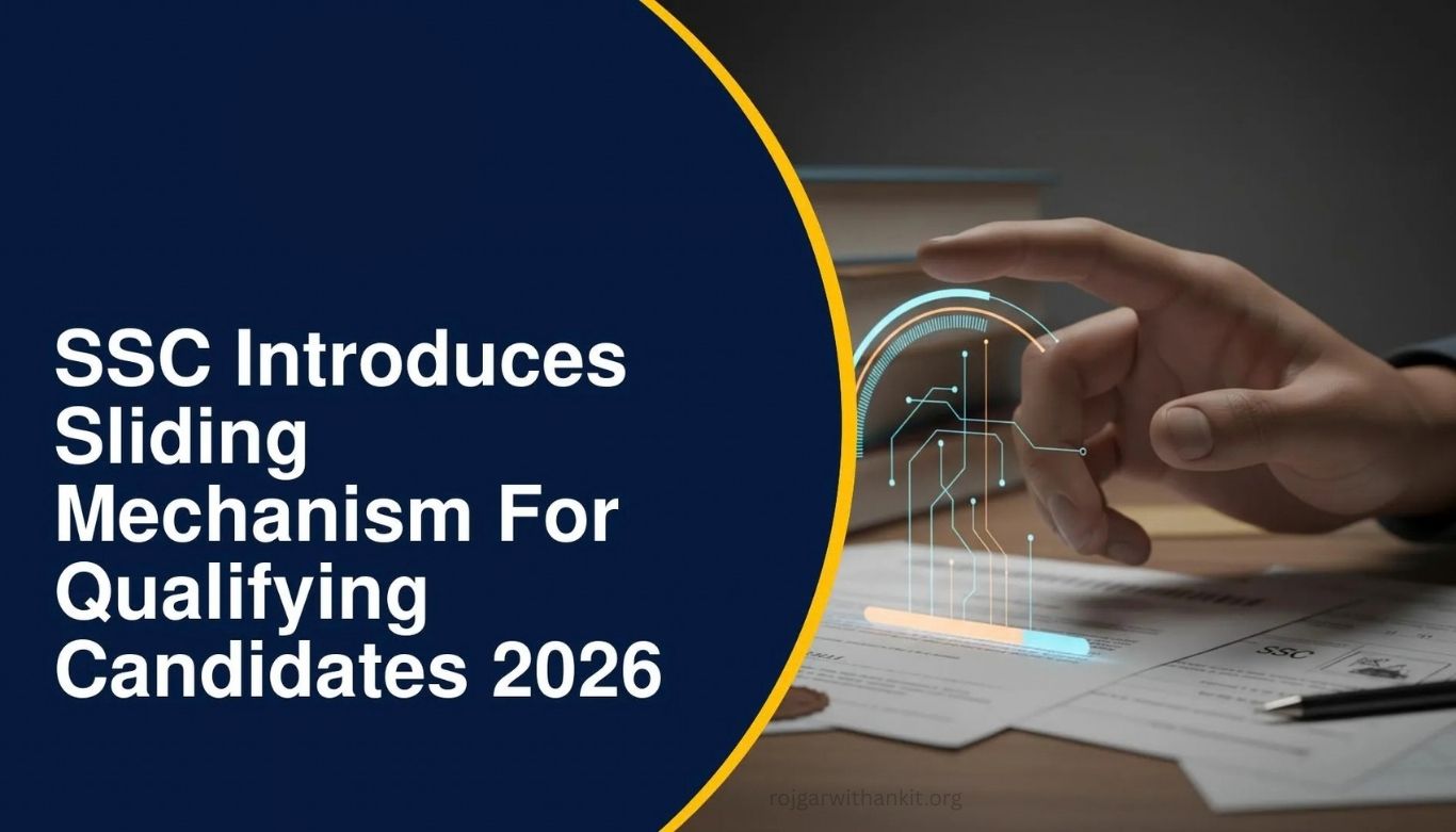 SSC Sliding Mechanism 2026: Important Updates & Key Changes for Exam Candidates
