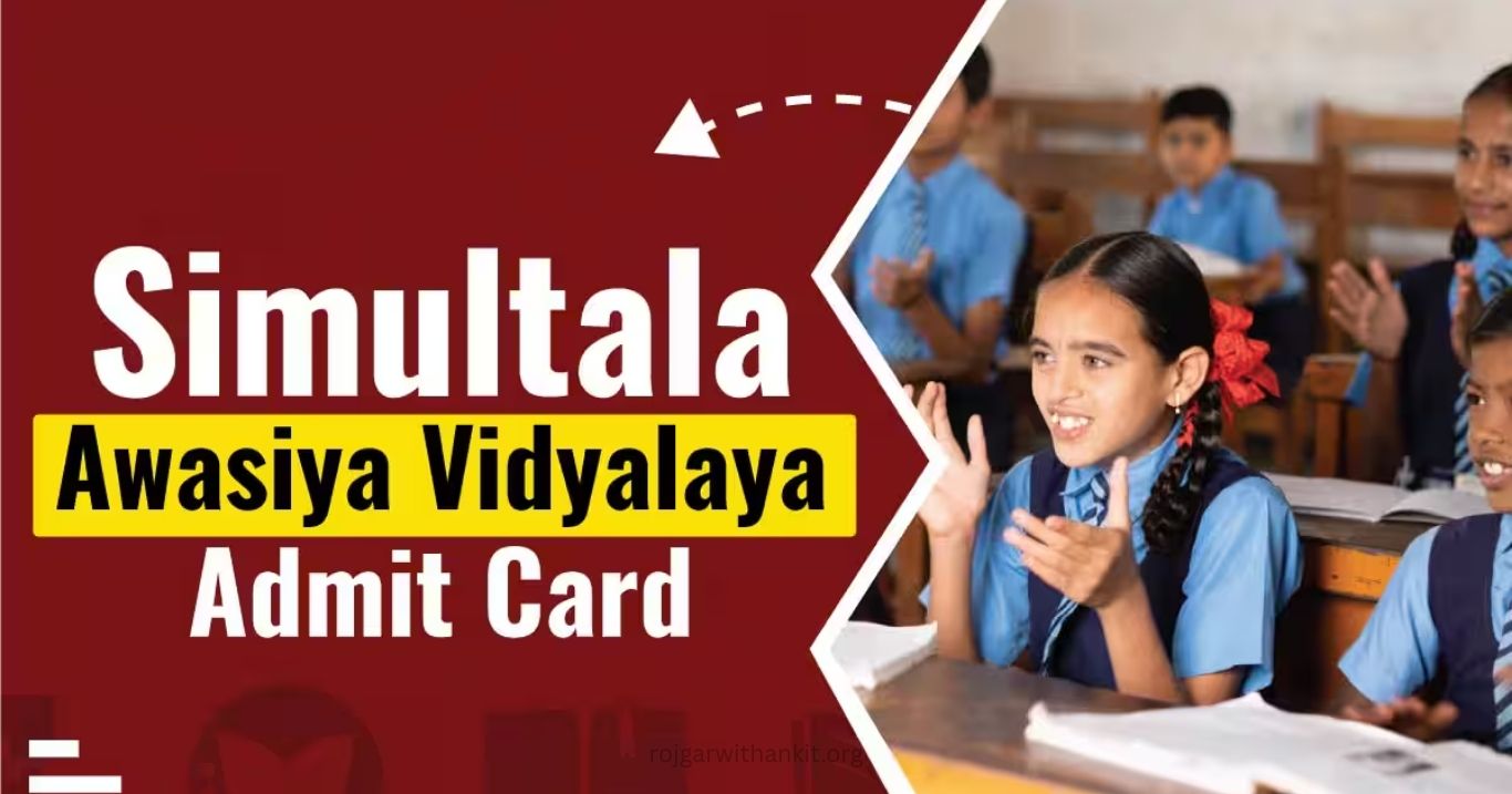 Simultala Awasiya Vidyalaya Class 6 Mains Result 2026-27 Out