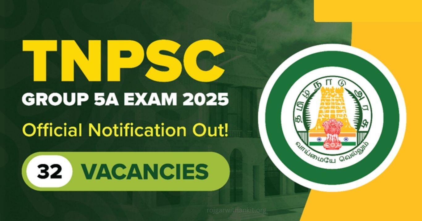 TNPSC Group 5A Result 2026: Direct Link, Scorecard, Merit & Cut Off