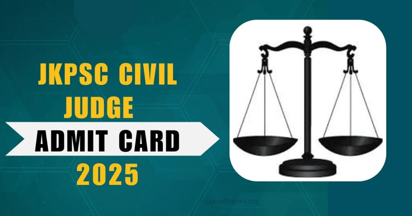UKPSC Civil Judge Main Admit Card 2026 Hall Ticket on April 06