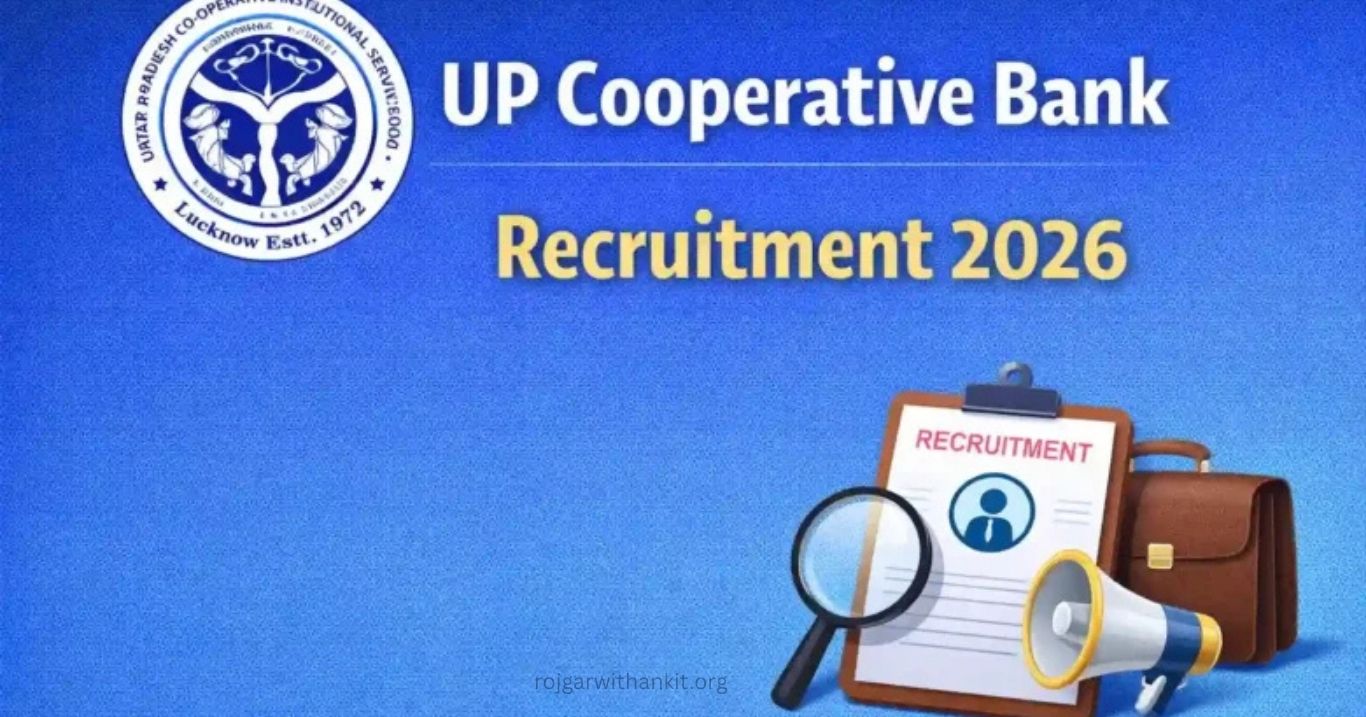 UP Cooperative Bank Recruitment 2026 116 Posts Online Form