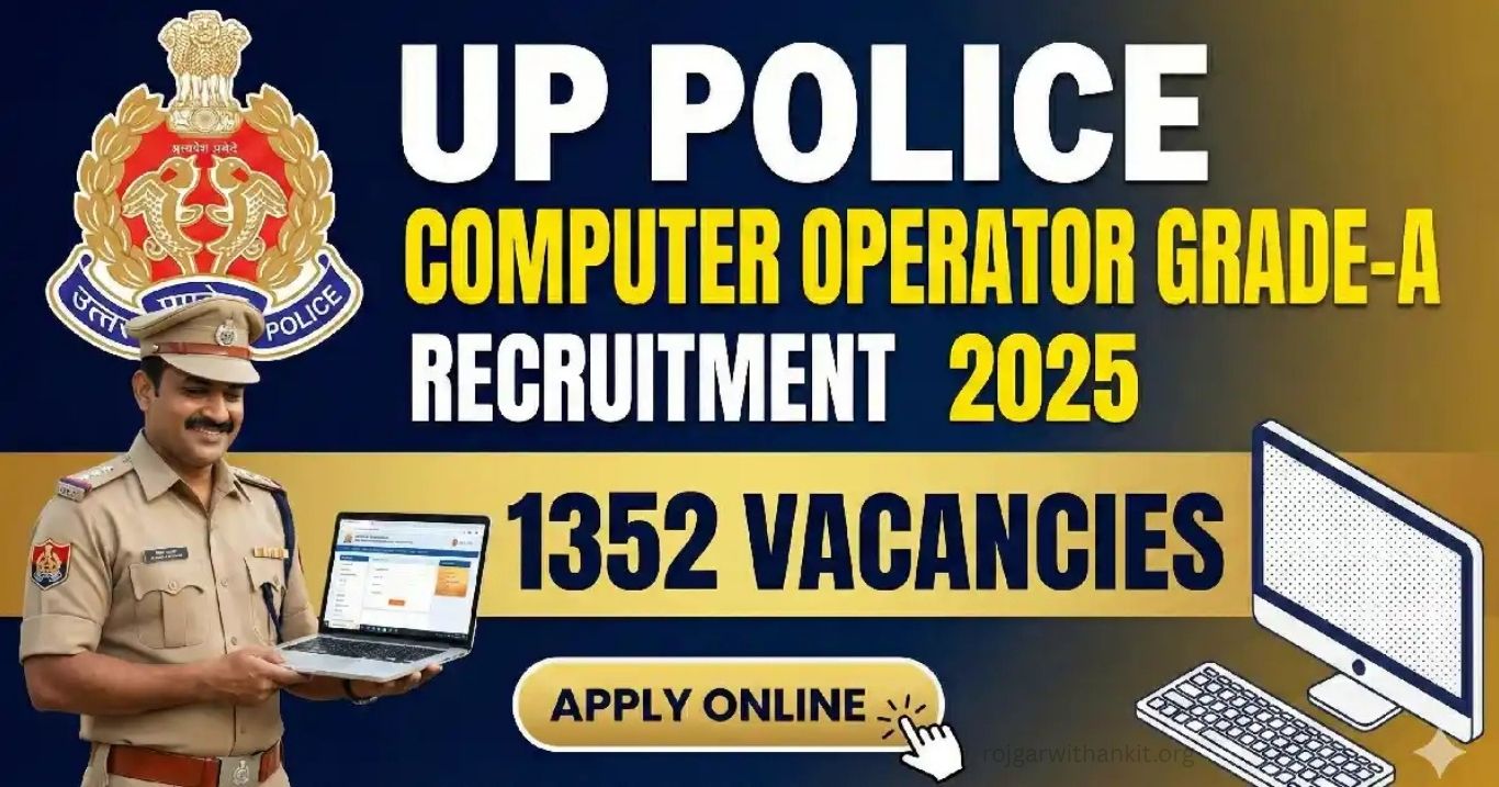 UP Police Grade-A Exam Date 2026 Declared