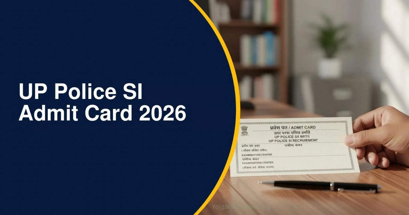 UP Police SI 2026 Exam Centres: Everything You Need to Know