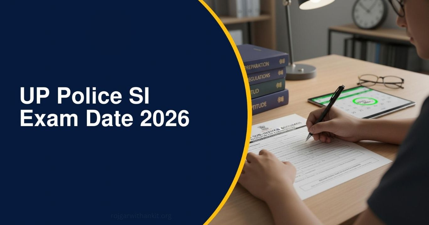 UP Police SI Exam 2026: Key Instructions for Exam Day Success