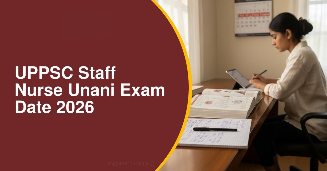 UPPSC Staff Nurse Unani Answer Key 2026 Check Score Now