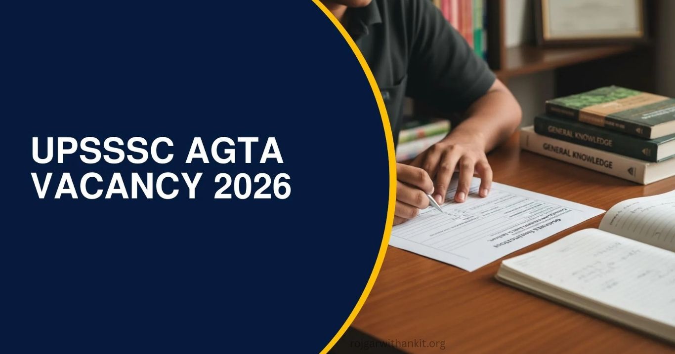 UPSSSC AGTA Recruitment 2026 Apply for 2759 Posts
