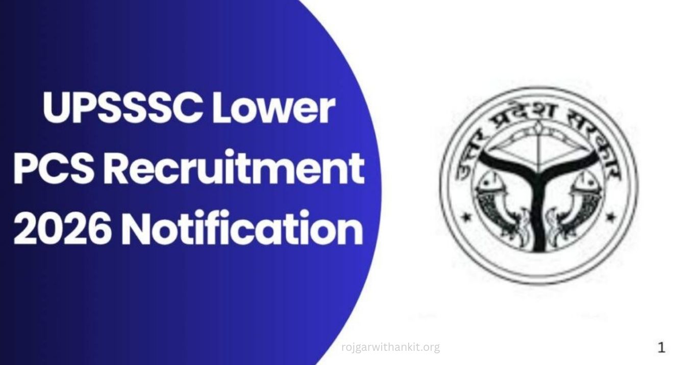 UPSSSC Lower PCS 2026 Online Form 2285 Vacancies
