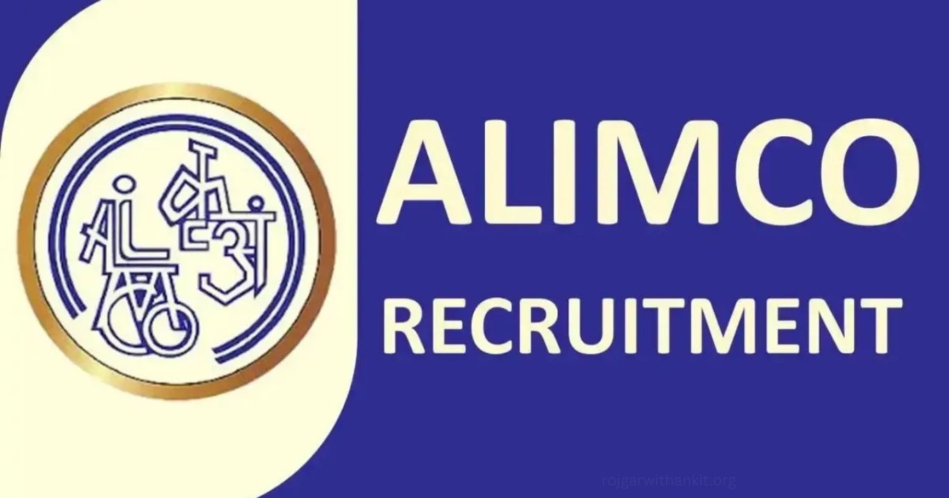 ALIMCO Recruitment 2026: Apply Online for 162 Posts