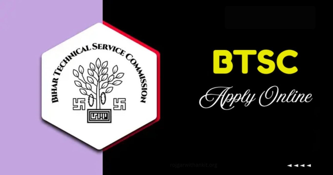 Bihar BTSC Lab Assistant Recruitment 2026 1091 Posts