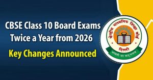 CBSE Class 10th Second Board Exam 2026 Date Sheet Released