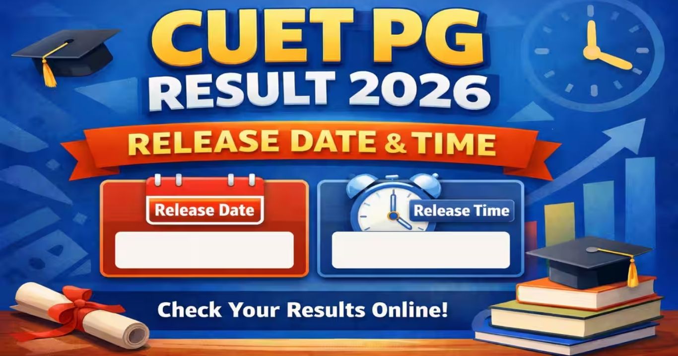 CUET PG Result 2026 Released Check Your Result Now