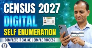 Census 2027: Skip Paper Forms and Self-Respond Online Easily