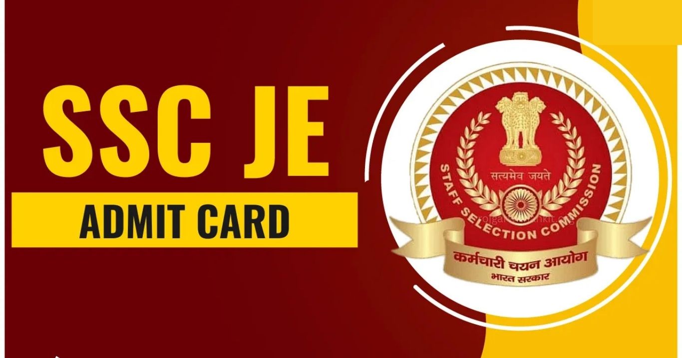 Download SSC JE Tier-II Admit Card 2026 Hall Tickets Now Available