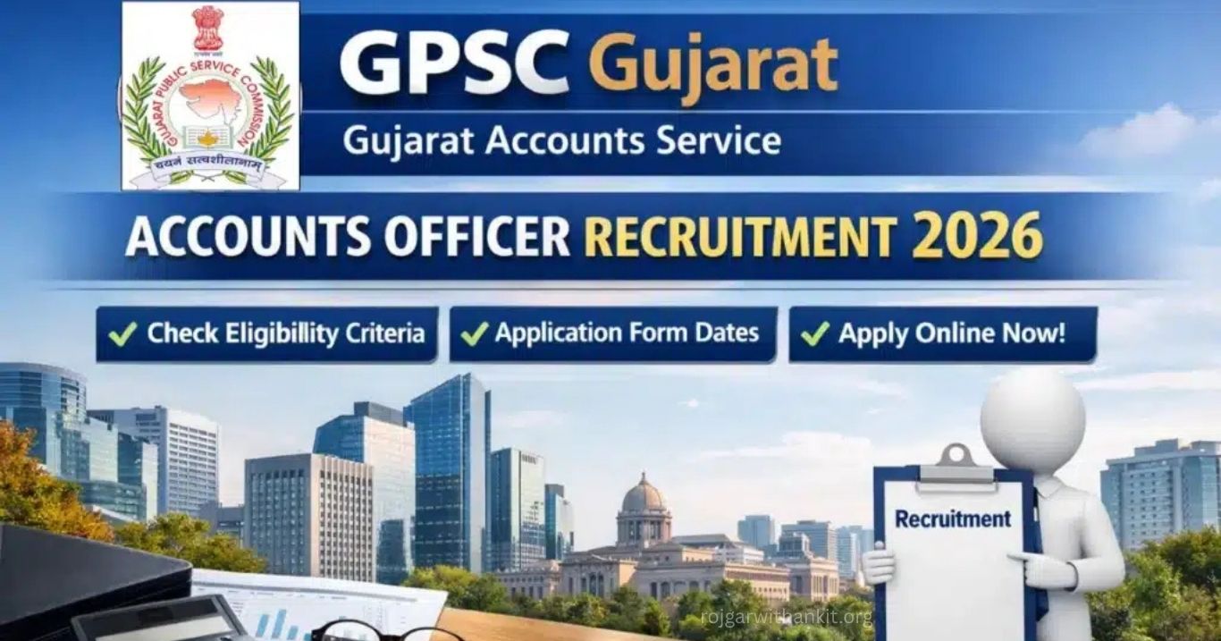 GPSC Recruitment 2026: Key Details, Eligibility & Process