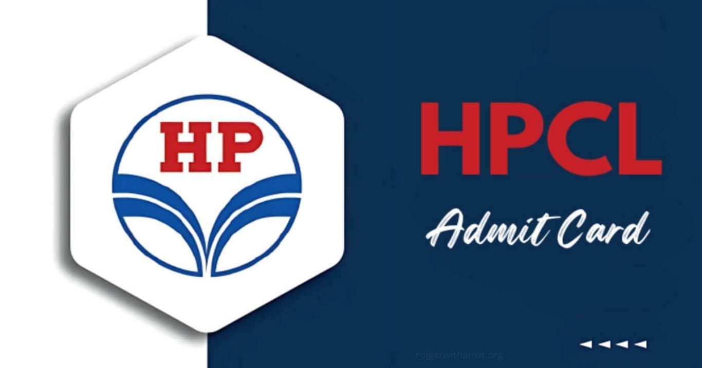 HPCL Admit Card 2026 Out Download Hall Ticket for JE, Engineer & Officer Posts