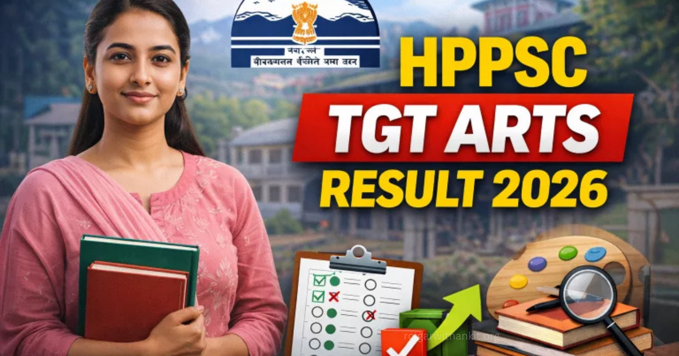 HPRCA TGT Arts Result 2026 OUT Merit List & Result PDF