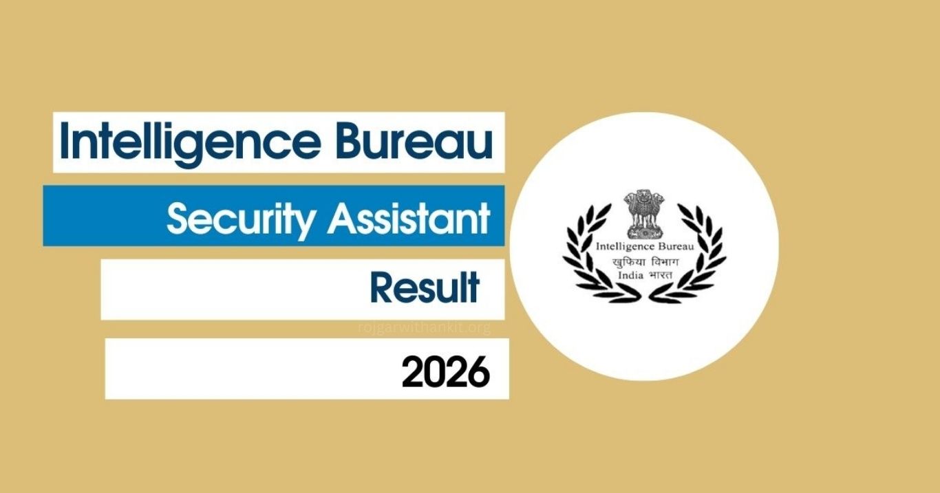 IB MTS Tier-I Result 2026 OUT Direct Link, Scorecard, Merit List & Cut Off Details