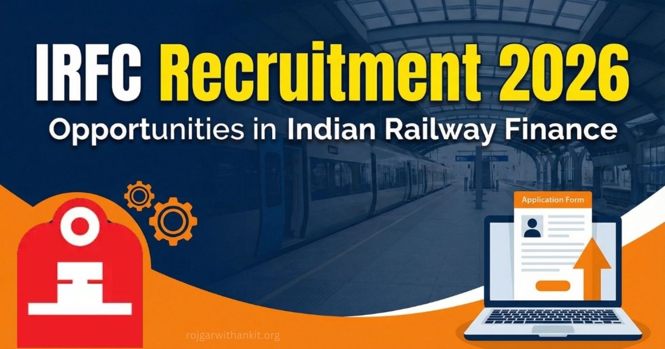IRFC Assistant Recruitment 2026 Apply Online for Assistant & Assistant Manager Posts