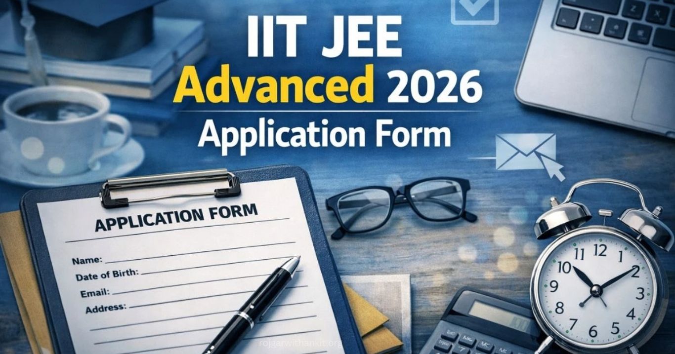 JEE Advanced 2026 Online Application Form