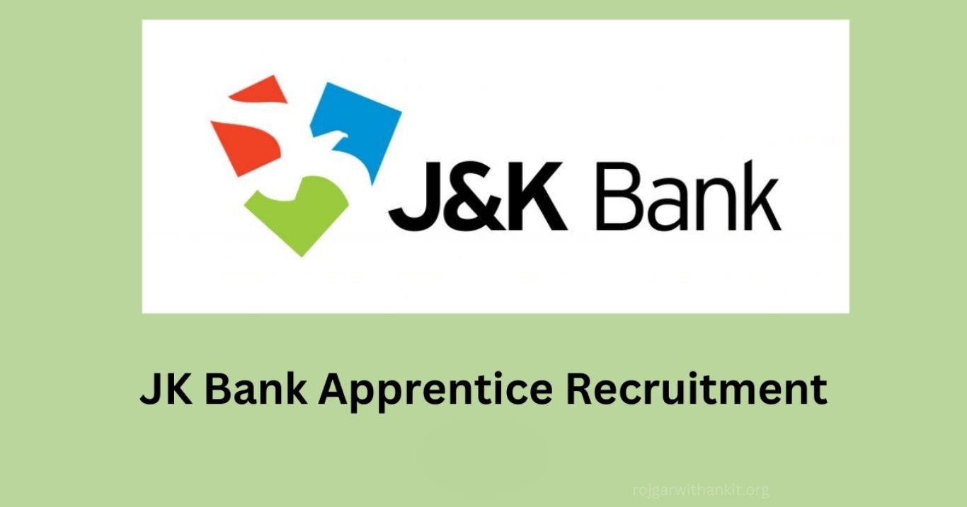 JK Bank Apprentices Recruitment 2026 Apply Online for 614 Posts